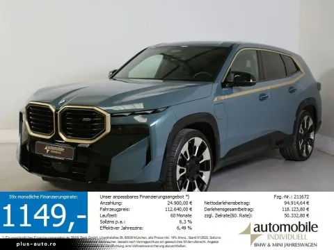 BMW Xm