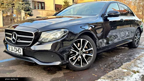Mercedes-Benz E 220 — poza 3