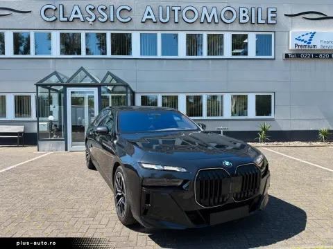 BMW 740 — poza 2
