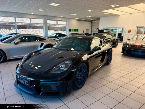 Porsche Cayman — poza 2