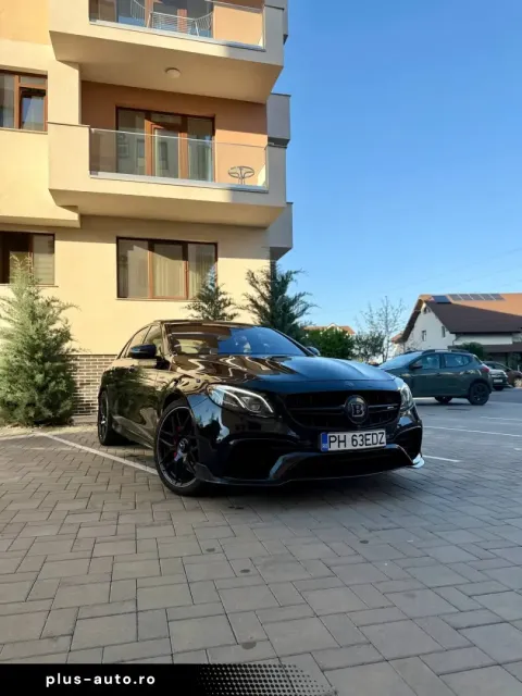 Mercedes-Benz E 63 Amg — poza 2