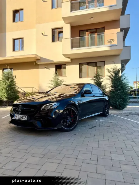 Mercedes-Benz E 63 Amg — poza 3
