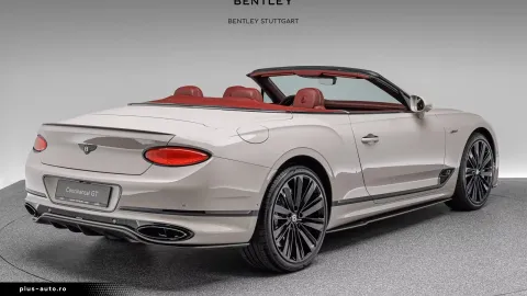 Bentley Continental Gtc — poza 3