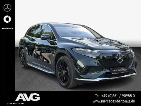 Mercedes-Benz Eqs Suv — poza 2