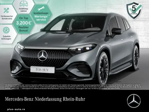 Mercedes-Benz Eqs Suv