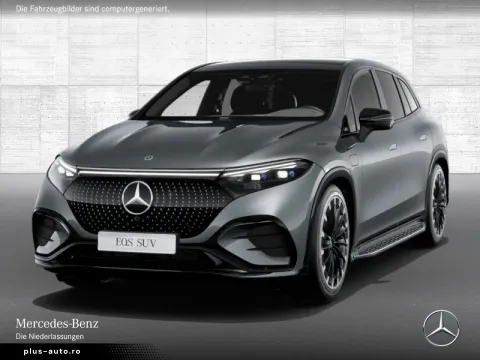 Mercedes-Benz Eqs Suv — poza 2