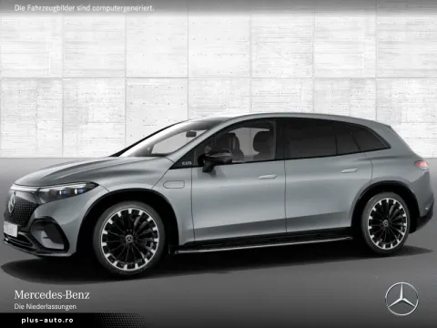 Mercedes-Benz Eqs Suv — poza 3