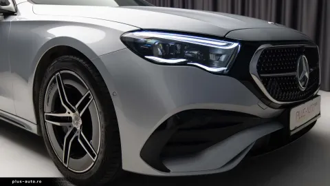 Mercedes-Benz E 200 — poza 3