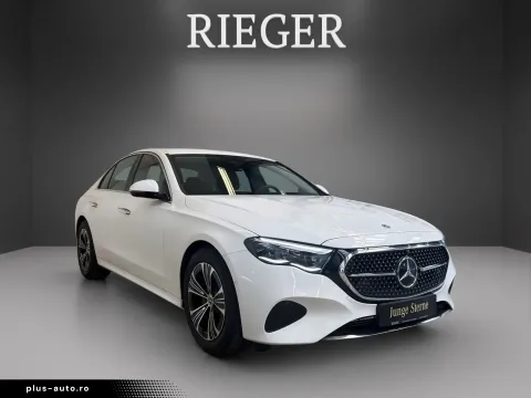 Mercedes-Benz E 200 — poza 3