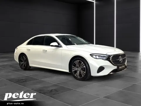 Mercedes-Benz E 200 — poza 3