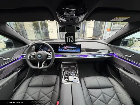 BMW 740 — poza 2