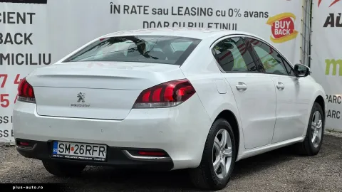 Peugeot 508 — poza 3