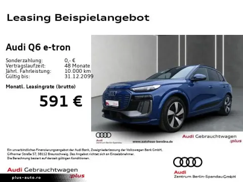 Audi Q6 E-Tron — poza 2