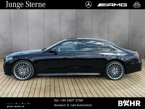 Mercedes-Benz S 450 — poza 3