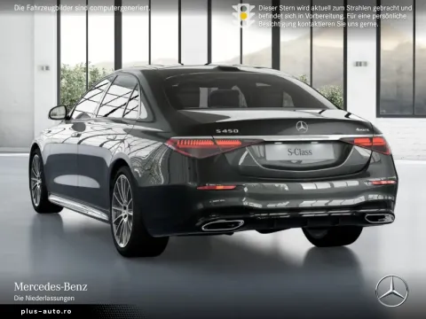 Mercedes-Benz S 450 — poza 3