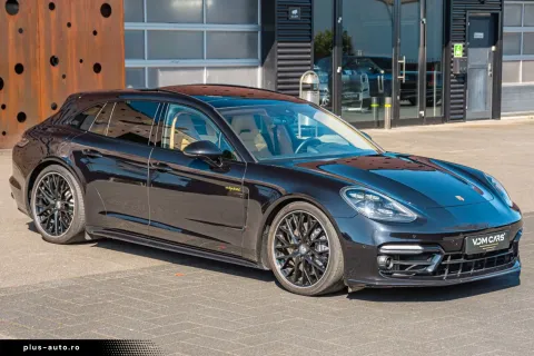 Porsche Panamera — poza 3