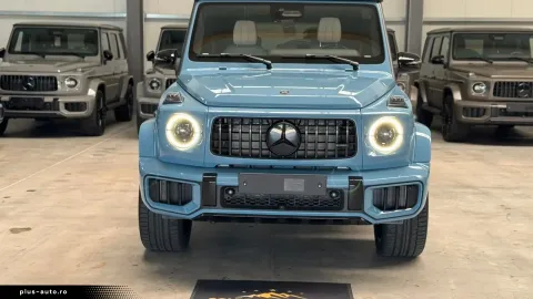 Mercedes-Benz G 63 Amg — poza 3