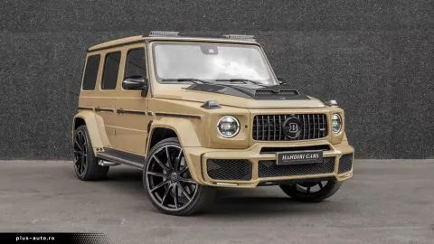 Mercedes-Benz G 63 Amg — poza 3