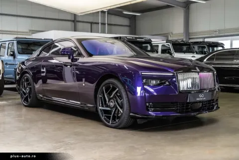 Rolls-Royce Spectre — poza 3