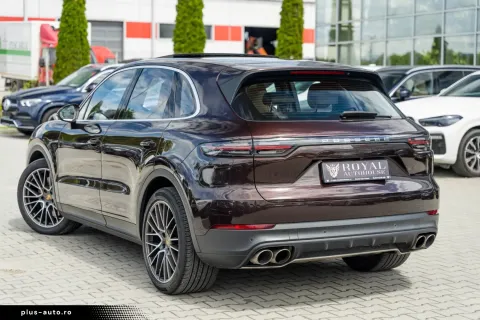 Porsche Cayenne — poza 3
