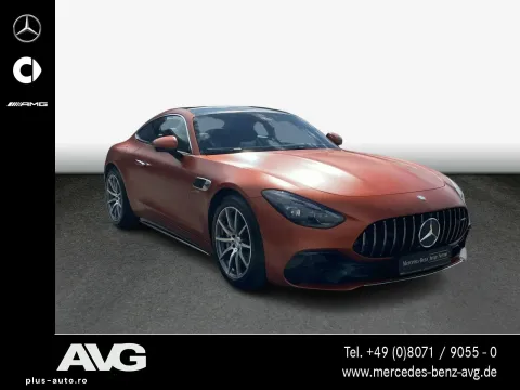 Mercedes-Benz Amg Gt — poza 3