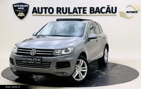 Volkswagen Touareg — poza 2