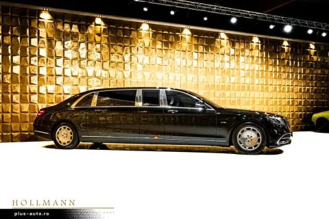 Maybach S 650 — poza 2