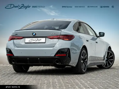 BMW 430 Gran Coupé — poza 3