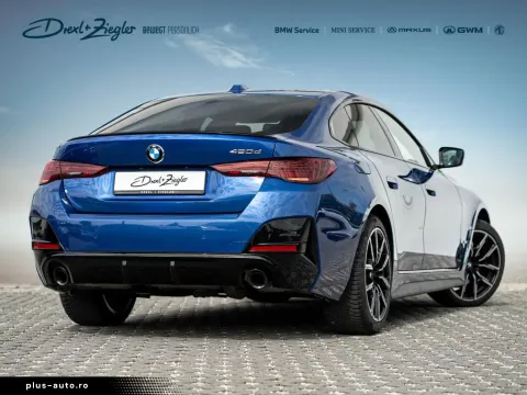 BMW 420 Gran Coupé — poza 2