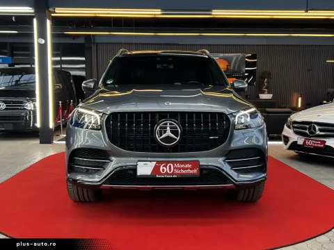 Mercedes-Benz Gls 400 — poza 3