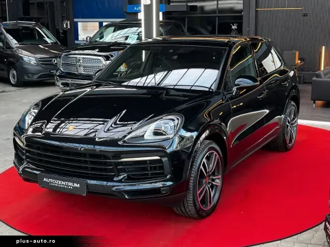 Porsche Cayenne — poza 2
