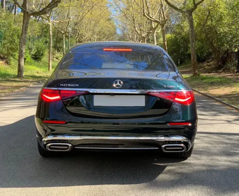 Mercedes-Benz S 580 — poza 3