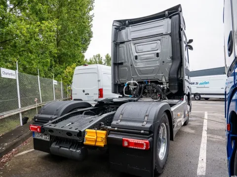 Mercedes-Benz Actros — poza 2