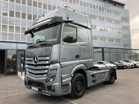 Mercedes-Benz Actros — poza 2