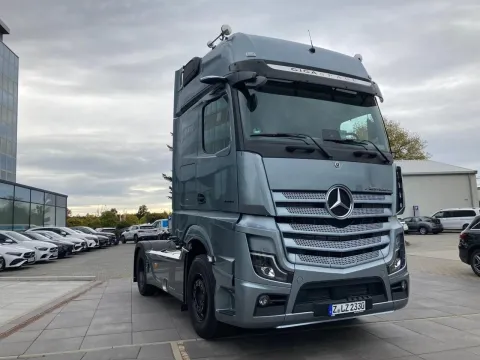 Mercedes-Benz Actros — poza 3