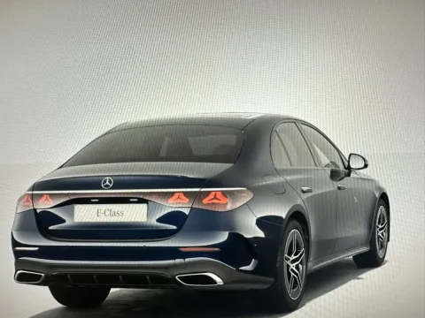 Mercedes-Benz E 200 — poza 2