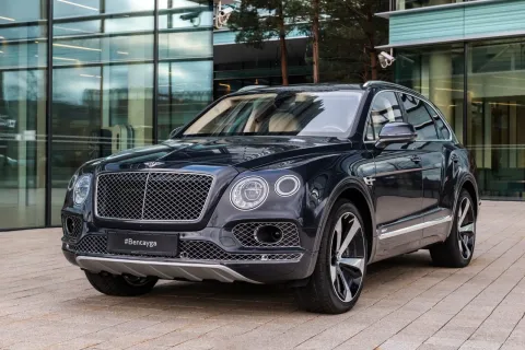 Bentley Bentayga