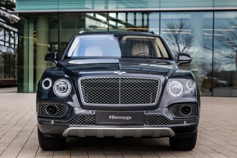 Bentley Bentayga — poza 2