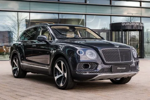 Bentley Bentayga — poza 3