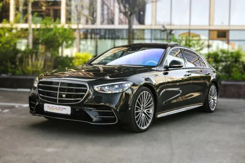Mercedes-Benz S 500 — poza 3