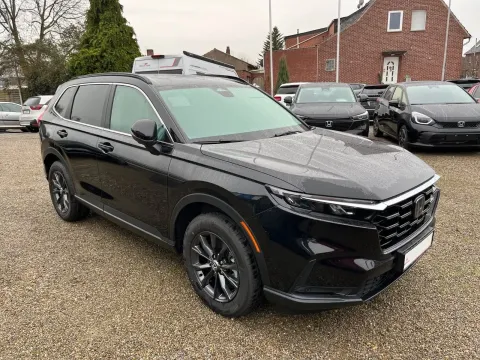 Honda Cr-V — poza 2