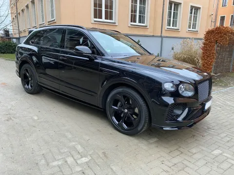 Bentley Bentayga