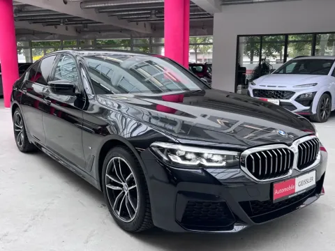 BMW 520 — poza 2