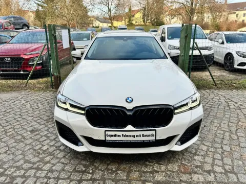 BMW 520 — poza 2