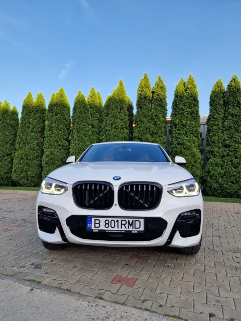 BMW X4 M40 — poza 2