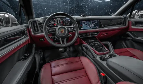 Porsche Cayenne — poza 3