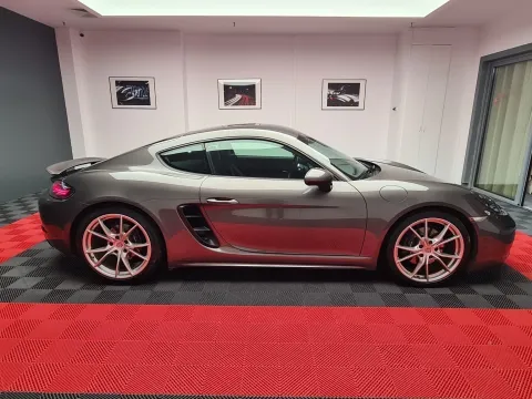 Porsche Cayman — poza 2