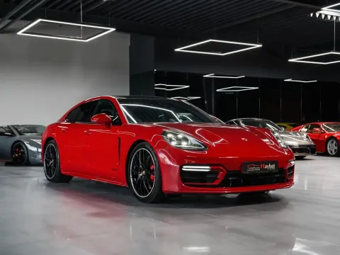Porsche Panamera — poza 3