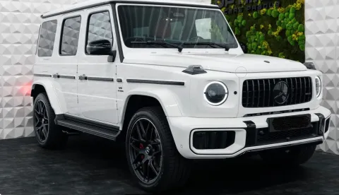 Mercedes-Benz G 63 Amg