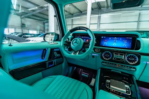Mercedes-Benz G 63 Amg — poza 2